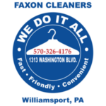 Faxon Cleaners Logo
